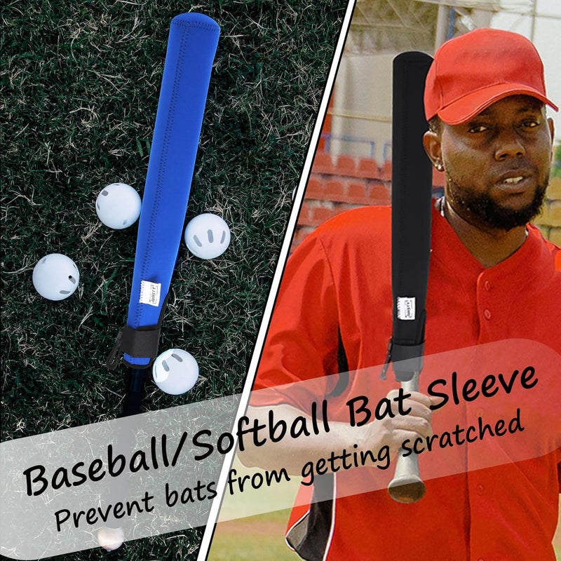ILHSTY Bat Protector Sleeve for Baseball & Softball, Bat Warmer & Cover With Hook - Image 5